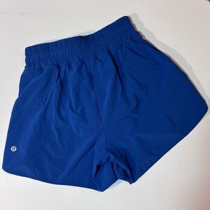 Lululemon Blue Athletic Shorts